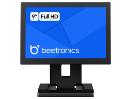 9 inch monitor metaal