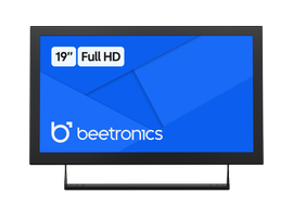 19 inch monitor metaal