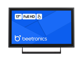 17 inch touchscreen metaal