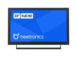 22 inch monitor metaal