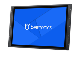 19 inch touchscreen metaal