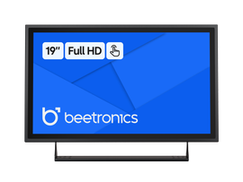 19 inch touchscreen metaal