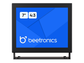 7 inch monitor metaal (4:3)