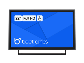 22 inch touchscreen metaal