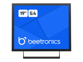 19 inch monitor metaal (5:4)
