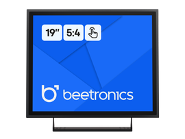 19 inch touchscreen metaal (5:4)