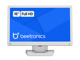 15 Inch Monitor (Wit)