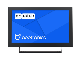 15 inch monitor metaal