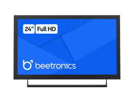 24 inch monitor metaal