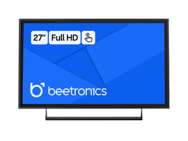 27 inch touchscreen metaal