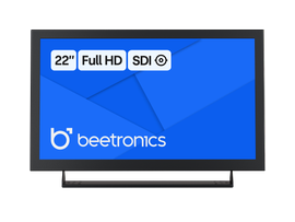 22 Inch Monitor Metaal SDI