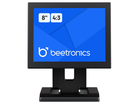8 inch monitor metaal (4:3)