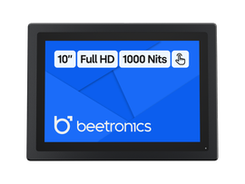 10 Inch Touchscreen Metaal (High-Brightness)