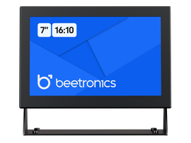 7 inch monitor metaal