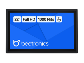 22 Inch Touchscreen Metaal (High-Brightness)