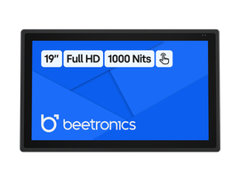 19 Inch Touchscreen Metaal (High-Brightness)