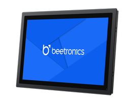 17 inch touchscreen metaal (high-brightness)
