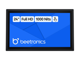 24 Inch Touchscreen Metaal (High-Brightness)