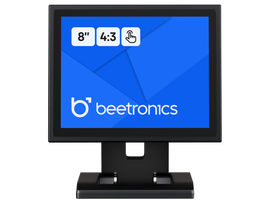 8 inch touchscreen metaal (4:3)