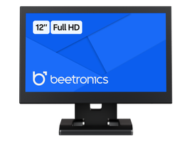 12 inch monitor metaal