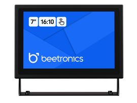 7 inch touchscreen metaal