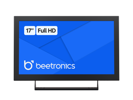 17 inch monitor metaal