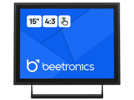 15 inch touchscreen metaal (4:3)
