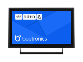 15 inch touchscreen metaal