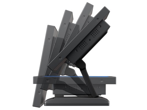 10 Inch Touchscreen Metaal (4:3)