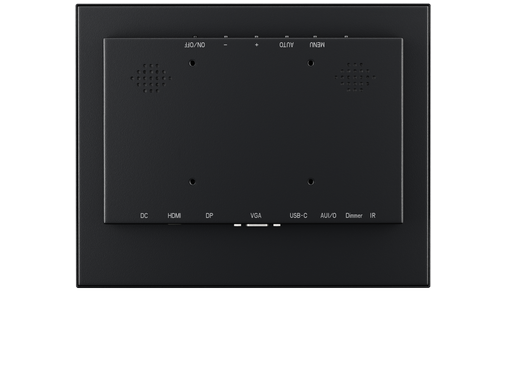 10 Inch Touchscreen Metaal (4:3)