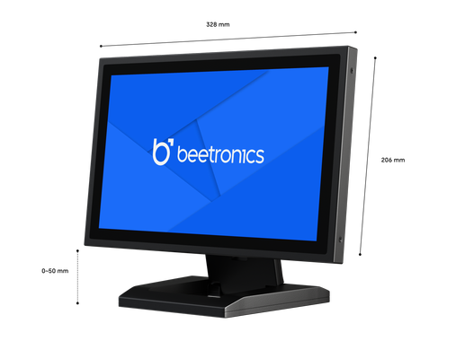 13 Inch Touchscreen Metaal