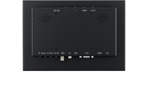 9 Inch Monitor Metaal