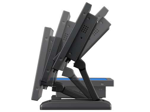 9 Inch Monitor Metaal