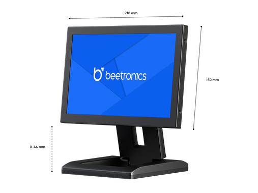 9 Inch Monitor Metaal