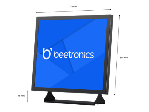 17 Inch Monitor Metaal (5:4)