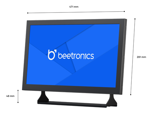 19 Inch Monitor Metaal
