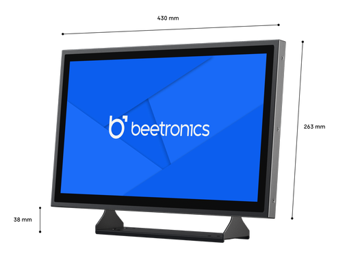 17 Inch Touchscreen Metaal