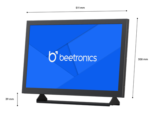 22 Inch Monitor Metaal