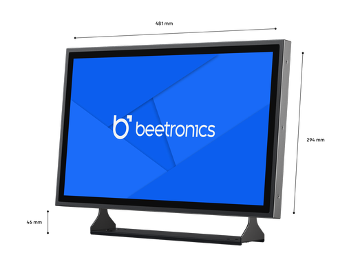 19 Inch Touchscreen Metaal