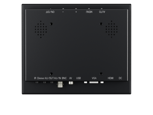 7 Inch Monitor Metaal (4:3)
