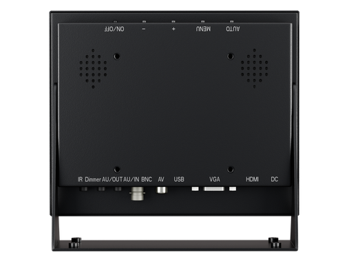 7 Inch Monitor Metaal (4:3)