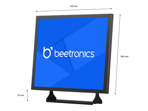 19 Inch Monitor Metaal (5:4)