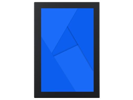 8 Inch Monitor Metaal