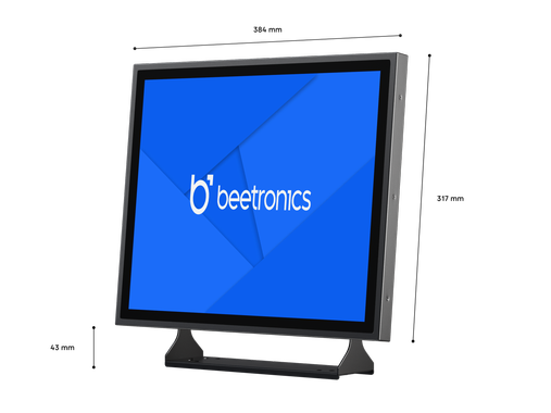 17 Inch Touchscreen Metaal (5:4)