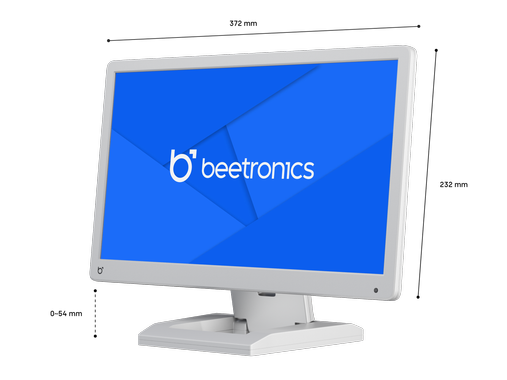 15 Inch Monitor (Wit)
