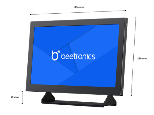 15 Inch Monitor Metaal
