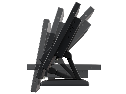 12 Inch Monitor Metaal (4:3)