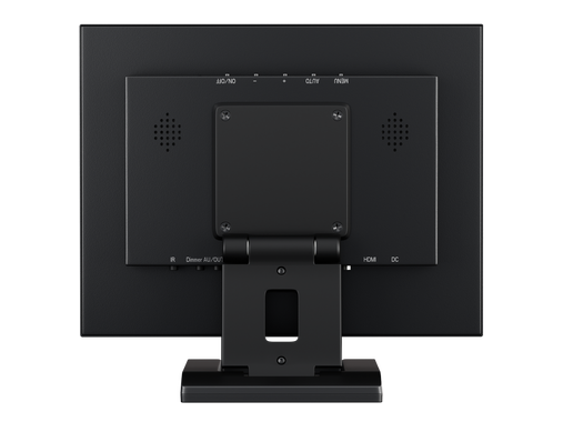 12 Inch Monitor Metaal (4:3)