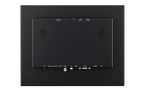 12 Inch Monitor Metaal (4:3)