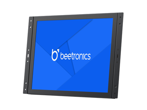 12 Inch Monitor Metaal (4:3)